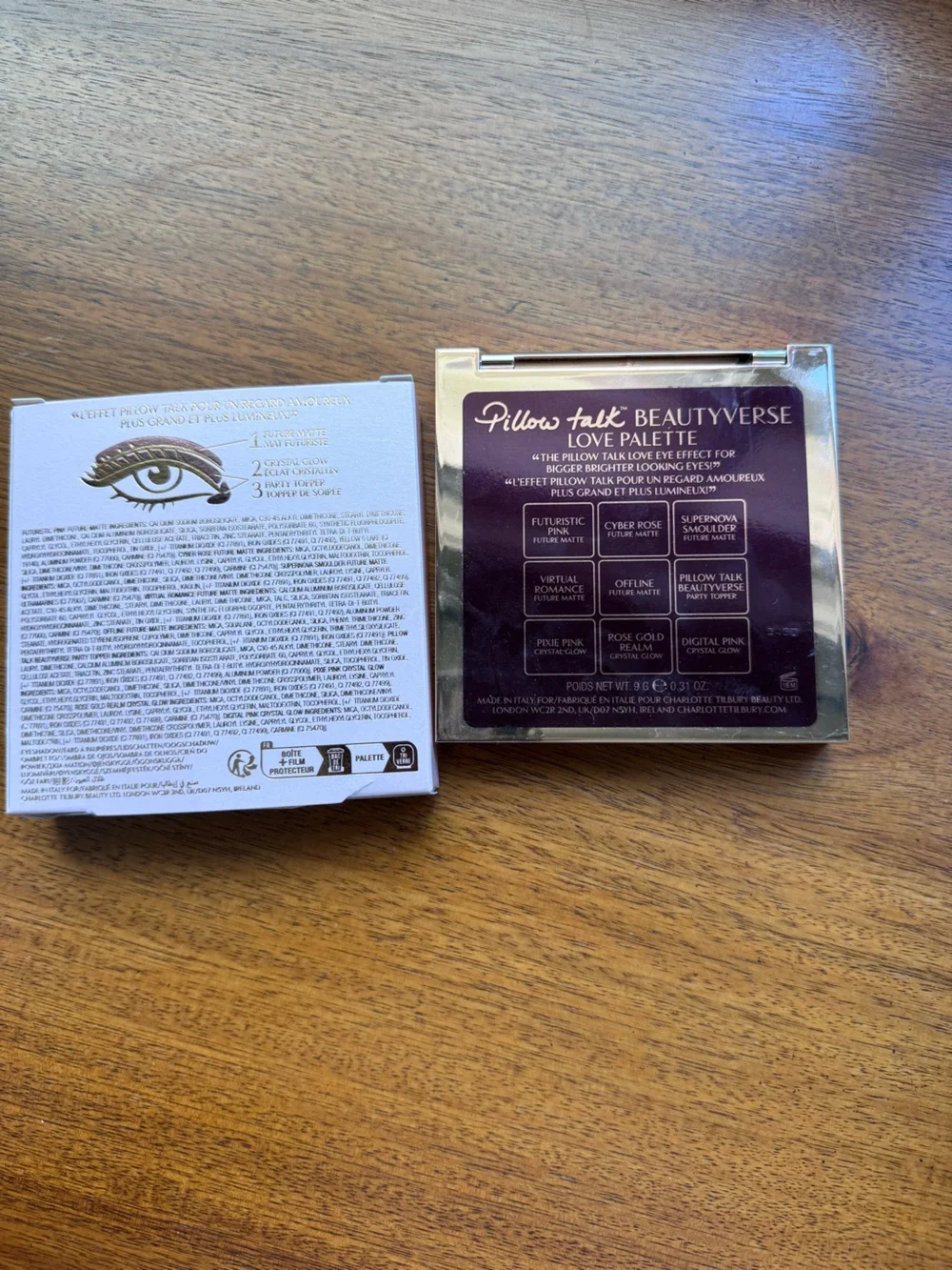 Pillow Talk Love Palette Eyeshadow pillow talk beauty verse love palette